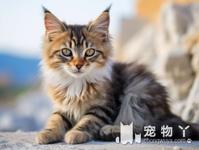 宠物猫不慎跑出，女子为救猫跳进坑被困